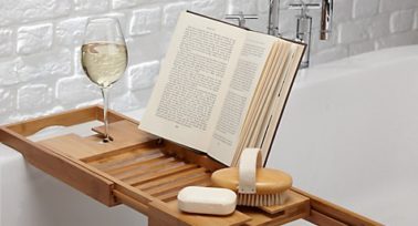 Bath rack - small bathroom tips