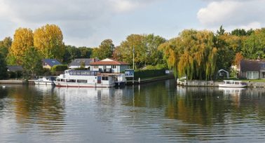 River view of Walton-on-Thames