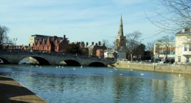 View of Bedford: Bedfordshire's best commuter town