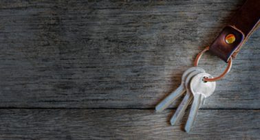 Set of house keys from people that are proceed able buyers