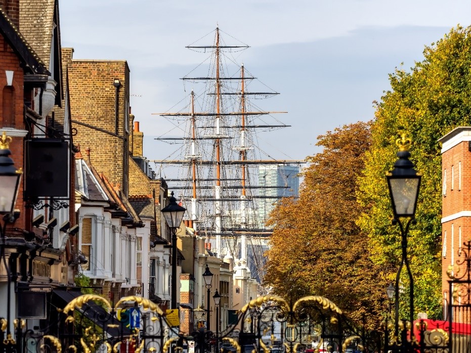 Greenwich High Street, friendliest place to live in London